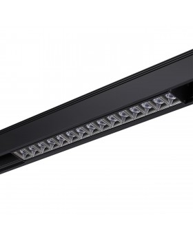 358525 SHINO NT21 060 черный Трековый светильник для низковольного шинопровода IP20 LED 4000K 30W 48V KIT-foto5