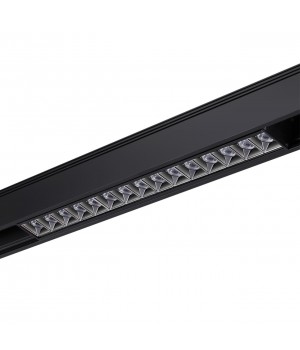 358525 SHINO NT21 060 черный Трековый светильник для низковольного шинопровода IP20 LED 4000K 30W 48V KIT-foto5