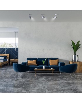 358261 OVER NT19 205 хром Накладной светильник IP20 LED 9W 160-265V ARUM-foto3