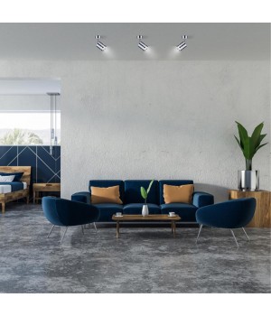 358261 OVER NT19 205 хром Накладной светильник IP20 LED 9W 160-265V ARUM-foto3