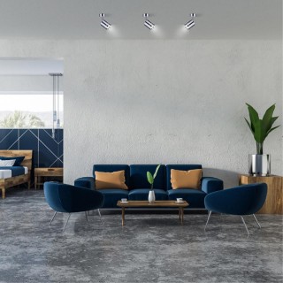 358261 OVER NT19 205 хром Накладной светильник IP20 LED 9W 160-265V ARUM-foto3