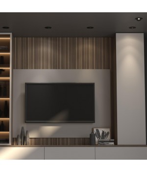 358818 SPOT NT21 252 черный Светильник встраиваемый светодиодный IP20 LED 18W 1600Лм 4000K 220V GESSO-foto3