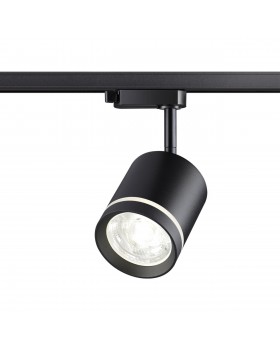 358801 PORT NT21 097 черный Светильник трековый однофазный трехжильный IP20 LED 15W 1300Лм 4000K 85-265V ARUM-foto5