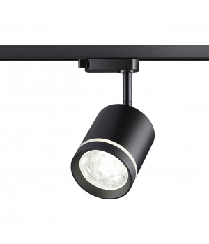 358801 PORT NT21 097 черный Светильник трековый однофазный трехжильный IP20 LED 15W 1300Лм 4000K 85-265V ARUM-foto5