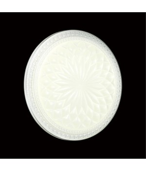 2082/DL PALE SN 071 Светильник пластик/белый/прозрачный LED 48Вт 3000-6000K D400 IP43 пульт ДУ DEGIRA-foto5