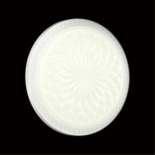 2082/DL PALE SN 071 Светильник пластик/белый/прозрачный LED 48Вт 3000-6000K D400 IP43 пульт ДУ DEGIRA-foto5