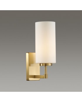 4990/1W HALL ODL23 403 матов. золотой/белый/стекло Бра E27 40W KASALI-foto3