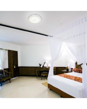 2040/CL PALE SN 091 Светильник пластик/белый LED 30Вт 4000K D340 IP43 WAVE-foto3