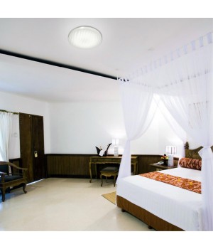 2040/CL PALE SN 091 Светильник пластик/белый LED 30Вт 4000K D340 IP43 WAVE-foto3