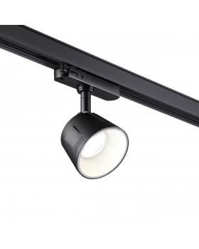 358734 PORT NT21 120 черный/белый Трехфазный трековый светодиодный светильник IP20 LED 4000K 20W 100-265V KNOF-foto4