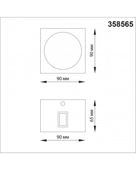 358565 STREET NT21 319 темно-серый Ландшафтный настенный светильник IP54 LED 4000K 8W 85-265V CALLE-foto2