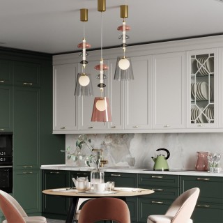 5411/18LB L-VISION ODL_EX23 13 бронзовый/серый/бордовый/белый Подвес LED 18W 4000K AMORE-foto4