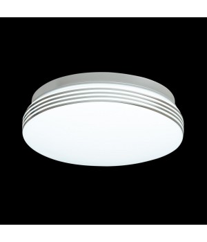 3016/AL MINI SN 043 Светильник пластик/белый/хром LED 12Вт 4000K D200 IP43 SMALLI-foto3