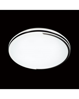 3057/EL PALE SN 012 Светильник пластик/белый/черный LED 72Вт 3000-6000К D480 IP43 пульт ДУ KEPA-foto3