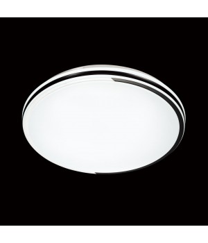 3057/EL PALE SN 012 Светильник пластик/белый/черный LED 72Вт 3000-6000К D480 IP43 пульт ДУ KEPA-foto3