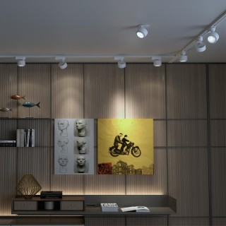 358943 PORT NT22 082 белый Светильник трековый однофазный трехжильный IP20 LED 4000К 15W 220V EDDY-foto3