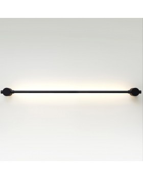 4395/8WL HIGHTECH ODL23 129 черный/металл Настенный св-к IP20 LED 8W 320Лм 3000K DALIA-foto5