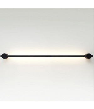 4395/8WL HIGHTECH ODL23 129 черный/металл Настенный св-к IP20 LED 8W 320Лм 3000K DALIA-foto5