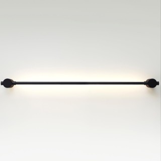 4395/8WL HIGHTECH ODL23 129 черный/металл Настенный св-к IP20 LED 8W 320Лм 3000K DALIA-foto5