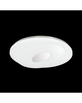 3027/EL SN 053 Светильник пластик LED 72Вт 3000-6500K D485 IP43 пульт ДУ/RGB/LampSmart SEKA-foto5