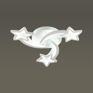 4525/66CL LEDIO LN20 027 белый Люстра потолочная диммир. с ДУ LED 66W 3000-6000К 5148Лм 220V SELINA-foto3