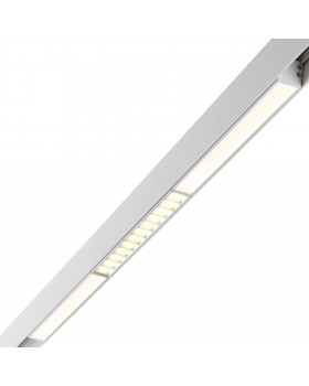 358613 SHINO NT21 050 белый Трековый низковольтный св-к диммируемый с ДУ, со сменой цв.температуры IP20 LED 3000~6500К 12W 48V FLUM-foto4