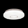 3011/AL MINI SN 047 Светильник пластик/белый/хром LED 12Вт 4000K D210 IP43 SMALLI