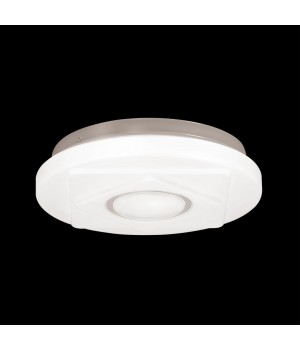 3011/AL MINI SN 047 Светильник пластик/белый/хром LED 12Вт 4000K D210 IP43 SMALLI-foto3