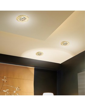 369644 SPOT NT12 305 золото Встраиваемый ПВ светильник IP20 GX5.3 50W 12V HENNA-foto3