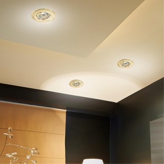 369644 SPOT NT12 305 золото Встраиваемый ПВ светильник IP20 GX5.3 50W 12V HENNA-foto3