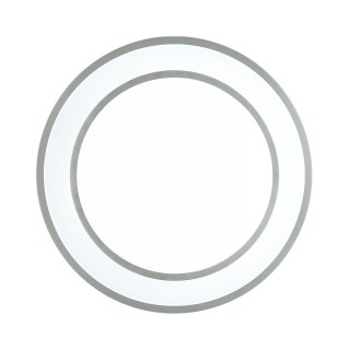 3007/DL TAN SN 064 Светильник пластик/белый/никель LED 48Вт 3000-6500K D390 IP43 пульт ДУ/ LampSmart BESTA-foto5