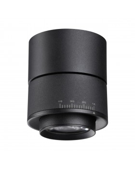 358946 OVER NT22 162 черный Светильник накладной светодиодный IP20 LED 4000К 18W 220V EDDY-foto7