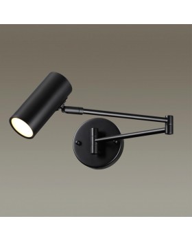 4376/1W HIGHTECH ODL23 173 черный Настенный светильник IP20 LED E14 9W RAZIO-foto3