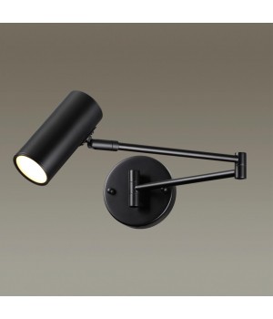 4376/1W HIGHTECH ODL23 173 черный Настенный светильник IP20 LED E14 9W RAZIO-foto3