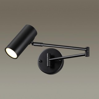 4376/1W HIGHTECH ODL23 173 черный Настенный светильник IP20 LED E14 9W RAZIO-foto3