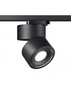 358777 PORT NT21 093 черный Светильник трековый однофазный трехжильный IP20 LED 15W 4000K 1300Лм 100-265V GRODA-foto4