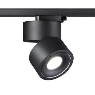 358777 PORT NT21 093 черный Светильник трековый однофазный трехжильный IP20 LED 15W 4000K 1300Лм 100-265V GRODA-foto4