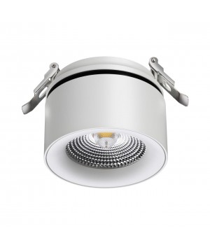 358784 SPOT NT21 241 белый Светильник встраиваемый светодиодный IP20 LED 25W 4000K 2200Лм 100-265V GRODA-foto3