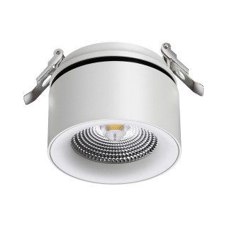 358784 SPOT NT21 241 белый Светильник встраиваемый светодиодный IP20 LED 25W 4000K 2200Лм 100-265V GRODA-foto3