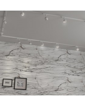 358714 PORT NT21 120 белый Трехфазный трековый светодиодный светильник IP20 LED 4000K 10W 100-265V KNOF-foto3