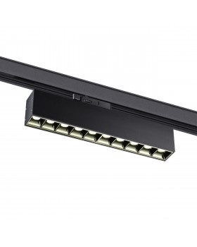 358861 PORT NT22 116 черный Светильник трехфазный трековый светодиодный IP20 LED 4000K 16W 220V ITER-foto3