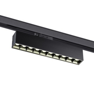 358861 PORT NT22 116 черный Светильник трехфазный трековый светодиодный IP20 LED 4000K 16W 220V ITER-foto3