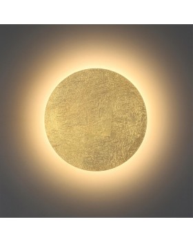 3561/9WL HIGHTECH ODL18 193 золот. фольг-ние Настен. светильник IP20 LED 3000K 9W 504Лм 220V SOLARIO-foto4