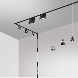 358466 SHINO NT20 056 белый Трековый светильник для низков. шинопровода IP20 LED 4000К 10W 48V FLUM-foto3