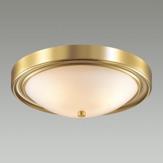 5259/3C VINTAGE LN23 222 латунь Настенно-потолочный светильник E27 3*60W 220V NINA-foto3