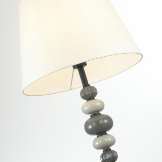 4896/1F MODERN ODL_EX23 27 черный матов./серый/молочный металл/керамика/ткань Торшер E27 1*60W SOCHI-foto6