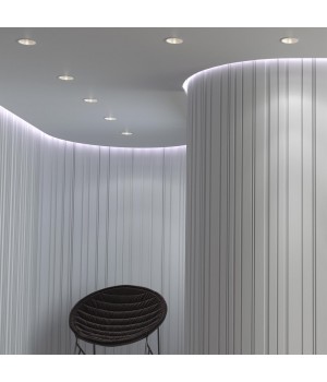 358694 SPOT NT21 251 белый Светильник встраиваемый светодиодный IP20 LED 4000К 20W 100-265V KNOF-foto3