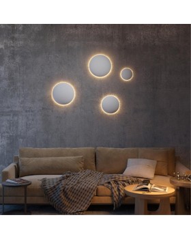 357928 OVER NT19 133 белый Накладной светильник IP20 LED 3000К 7W 220V CAIL-foto3