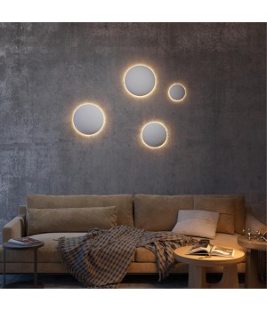 357928 OVER NT19 133 белый Накладной светильник IP20 LED 3000К 7W 220V CAIL-foto3