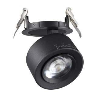 358944 SPOT NT22 226 черный Светильник встраиваемый светодиодный IP20 LED 4000К 18W 220V EDDY-foto5